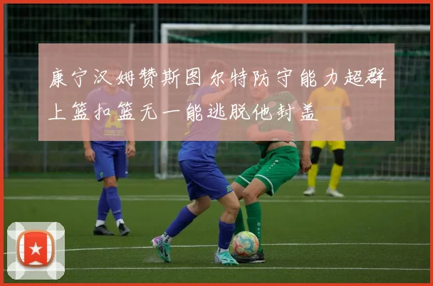 康宁汉姆赞斯图尔特防守能力超群上篮扣篮无一能逃脱他封盖
